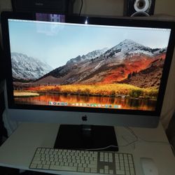 iMAC 27-inch  Processor 3,5GHZ Intel Core i7 Memory 32GB  HD 3.1 TB Keyboard And Mouse Includes 