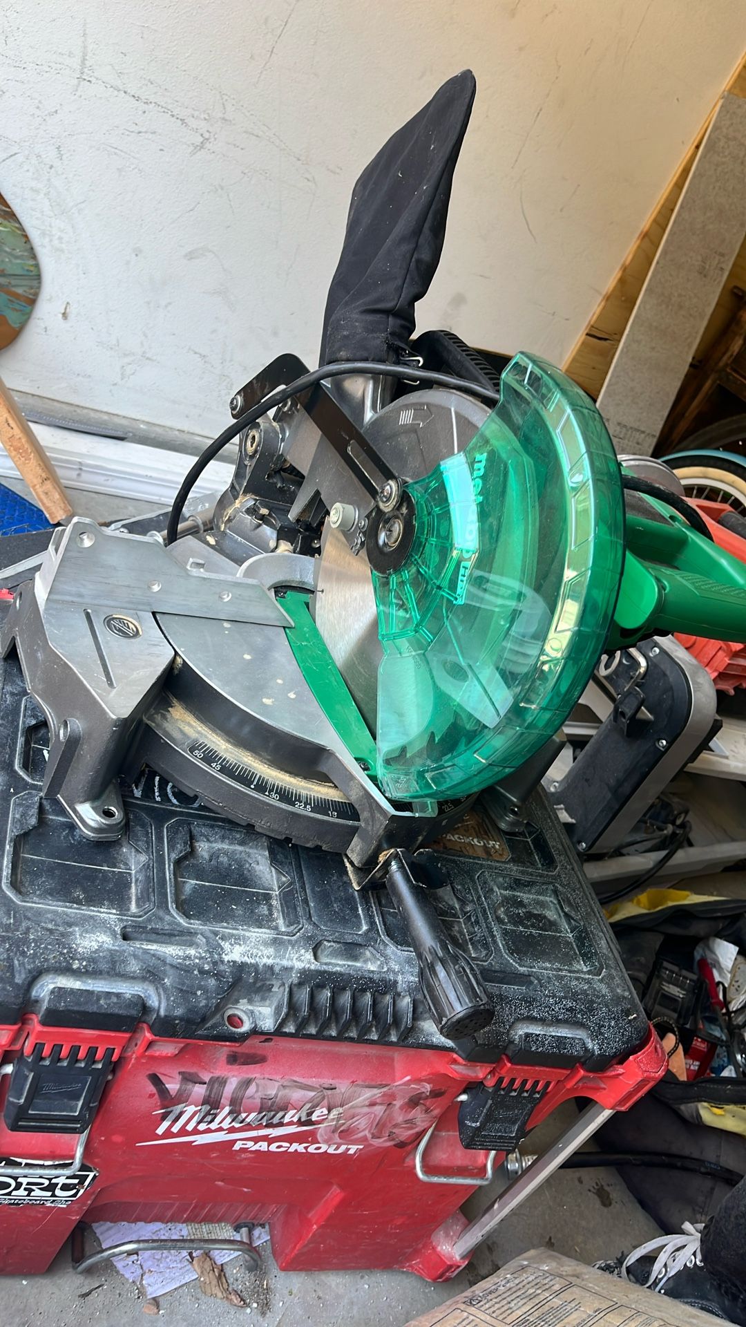 Metabo 10” Miter Saw