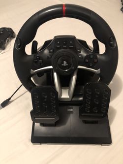 PS4 Hori Racing Wheel