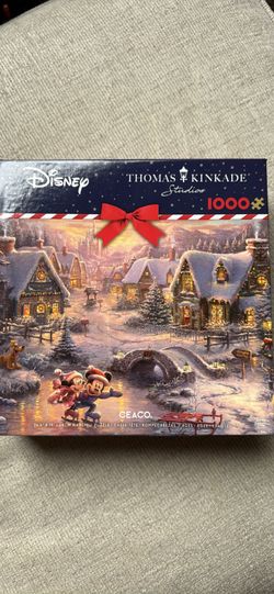 Puzzles - 3 sets once used , each 1000 piece