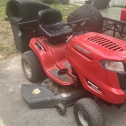 Riding mower