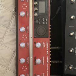 Boss RC-600 Loop Station