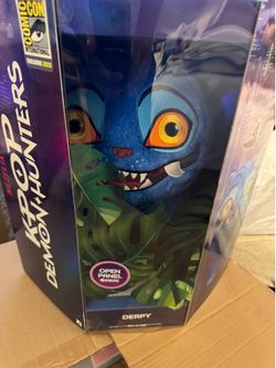 KPOP Demon Hunters Netflix Jazwares Booth Derpy SDCC /700