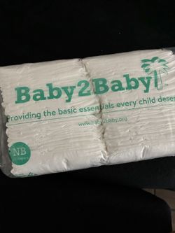 Newborn Diapers 50 Pack