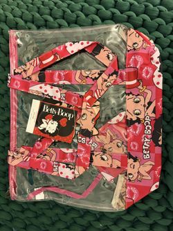 Betty boop Clear Tote