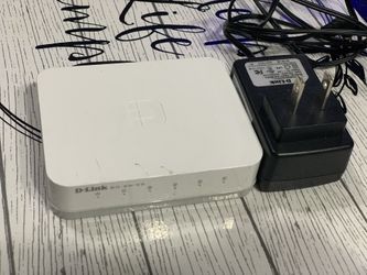 D-Link GO-SW-5G
