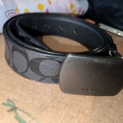 Coach Belt 50$