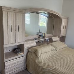Dormitorio Tres Piezas 