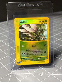 Scyther Reverse Holo - Aquapolis