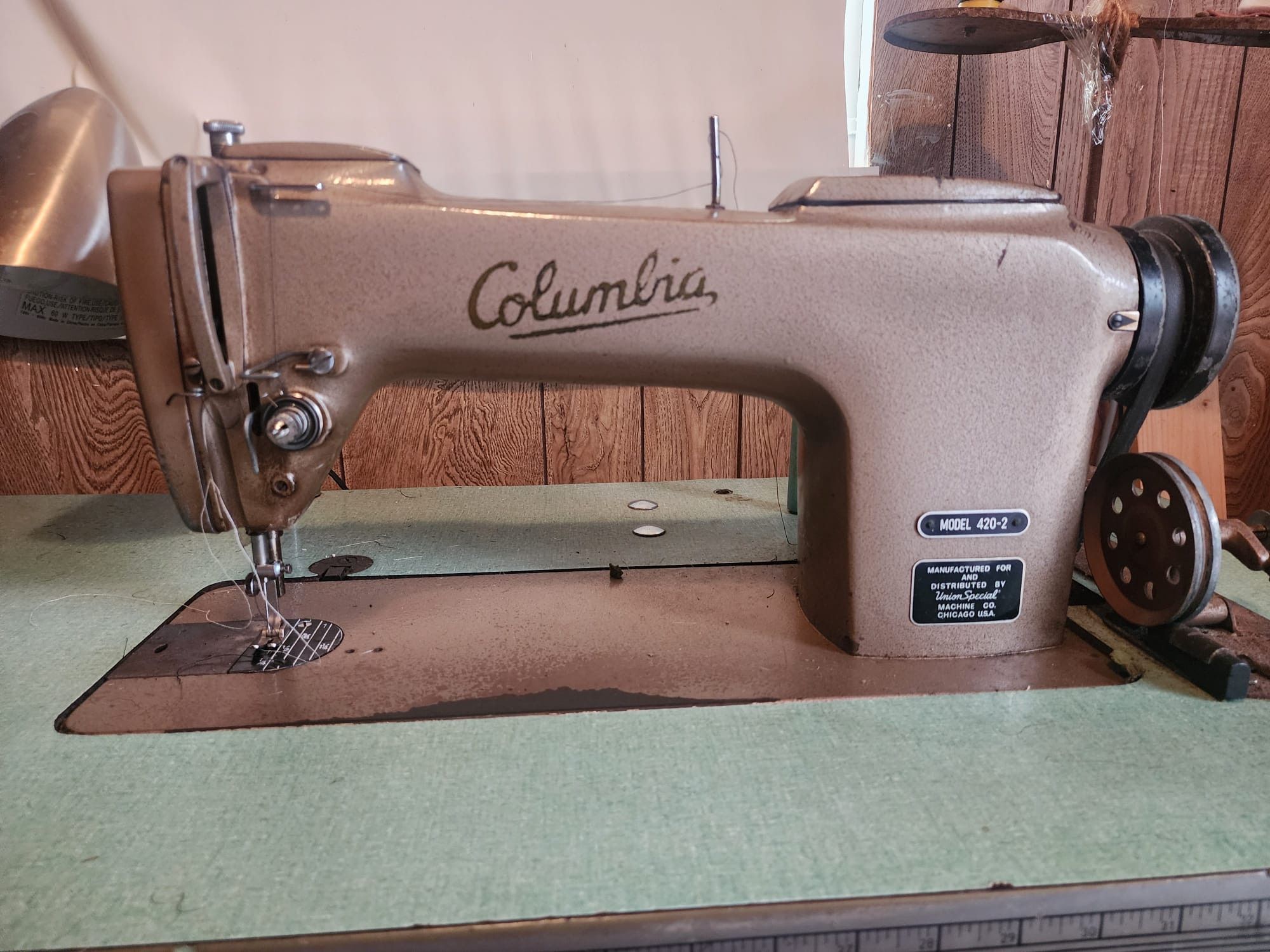 Columbia Industrial Sewing Machine