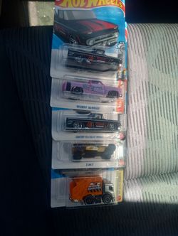Collective hot wheels new