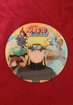 Naruto Shippuden Glass Wall Art 8"