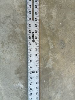 Empire 48-inch edge ruler