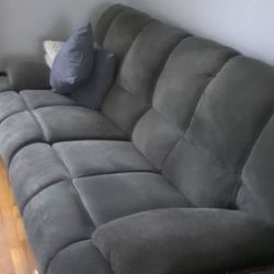 Dual Reclining Sofa 
