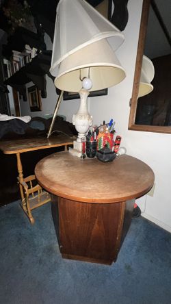 Wood Console / coffee table