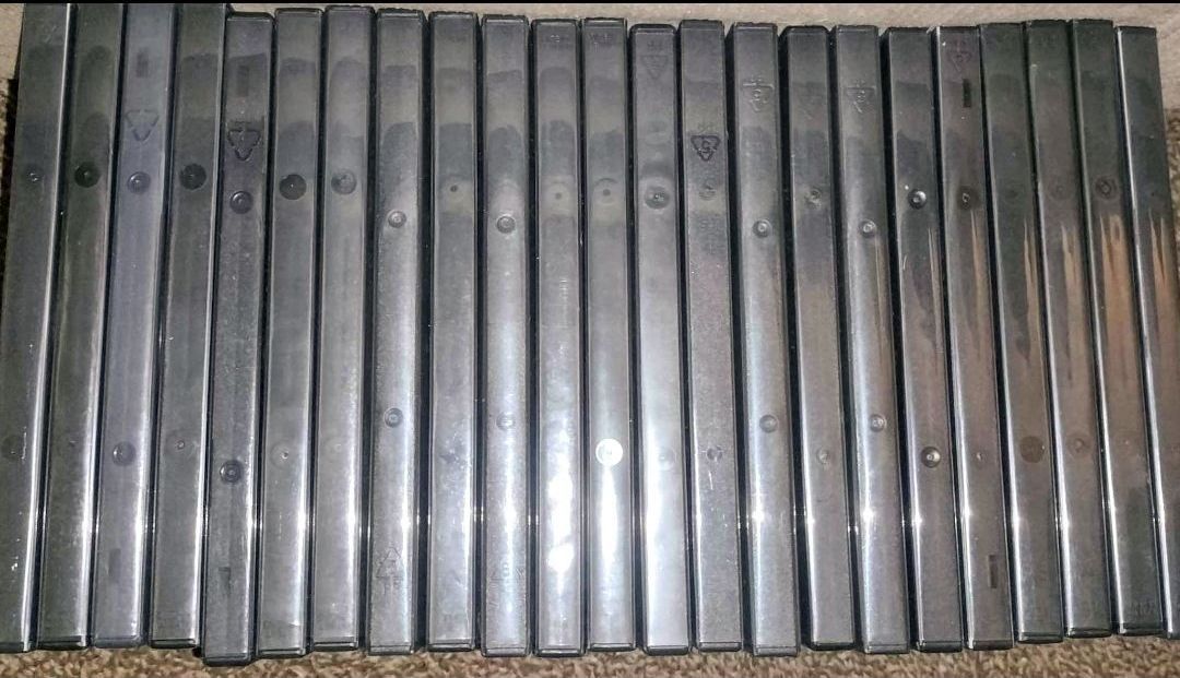 Empty DVD Cases