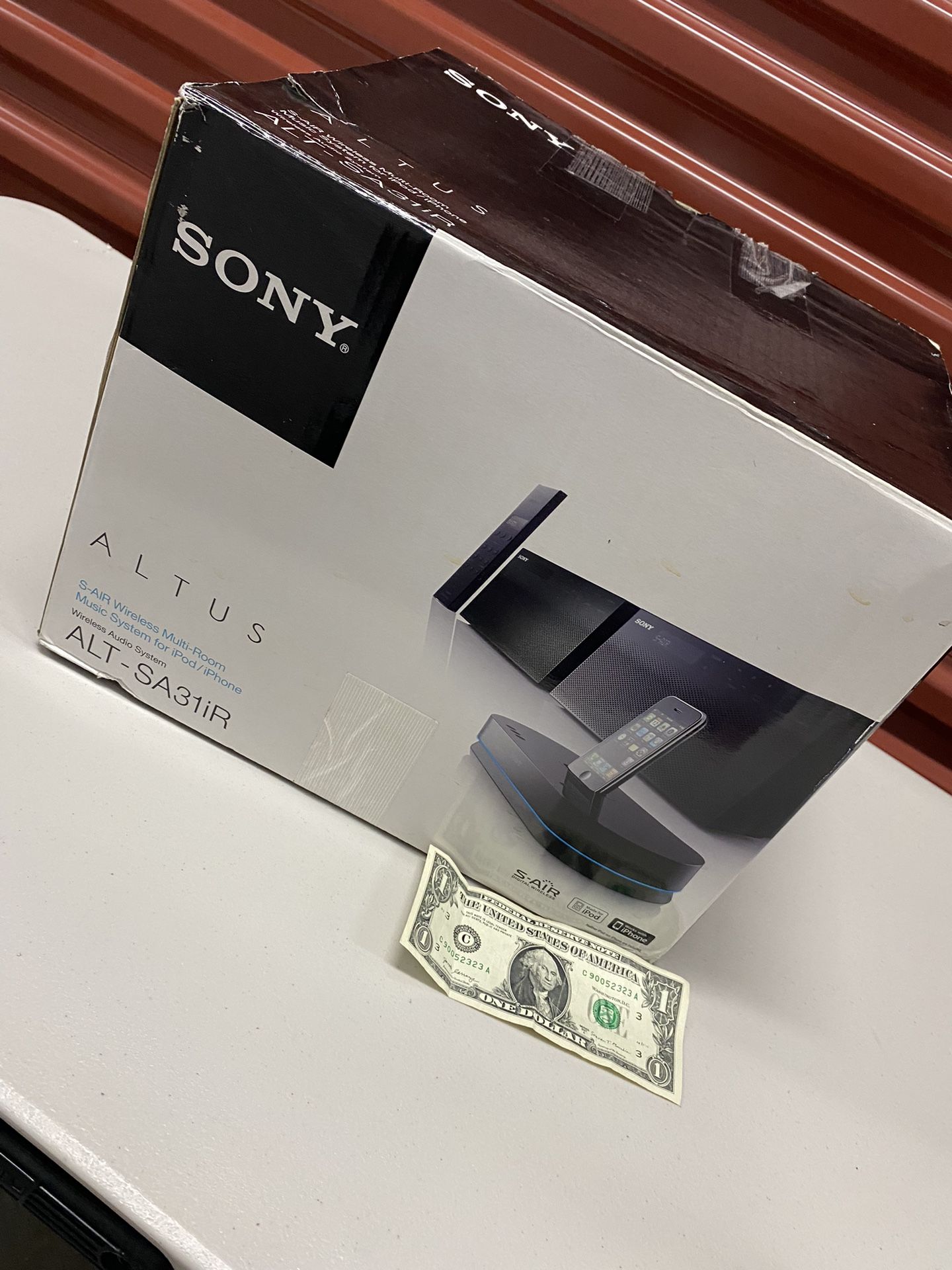 Sony ALT-SA31 ir ) Multi-room System 