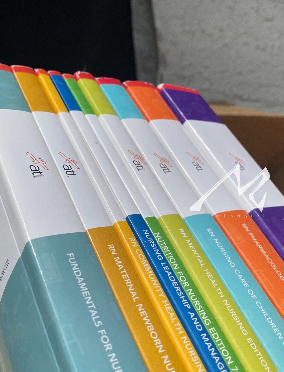 ARI RN Nursing Books (9)