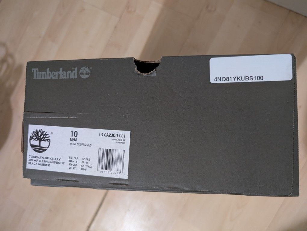 Timberland Women's Size 10 - Worn once