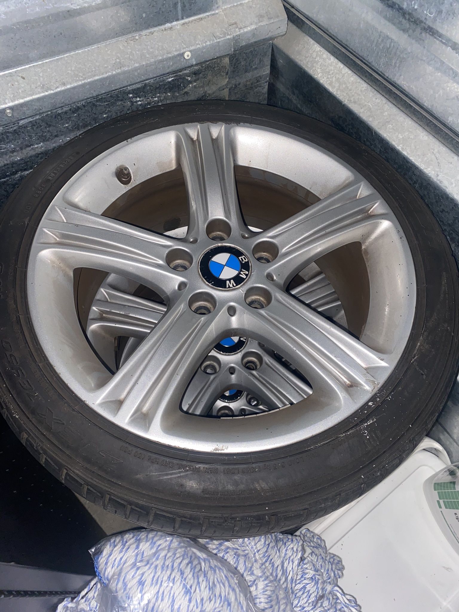 Bmw Size 17 No Tires 