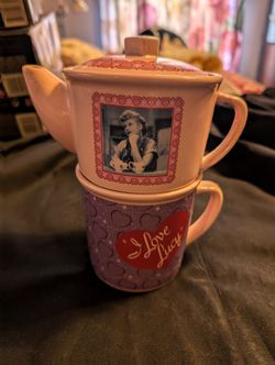 I Love Lucy Teacup