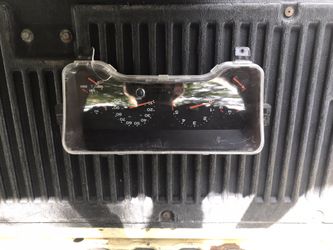Jeep TJ Dash Cluster