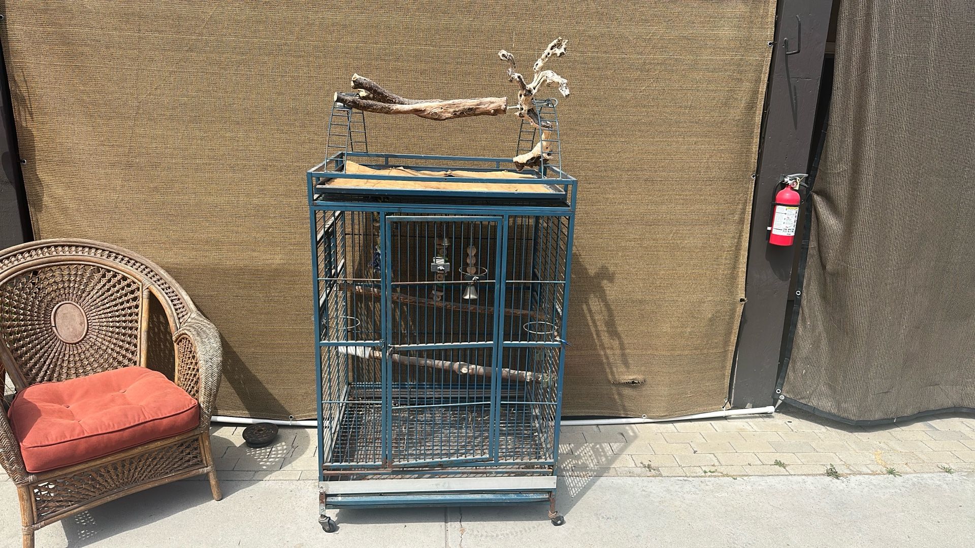 Large Bird Cage