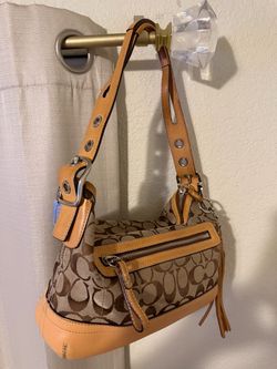 East West Coach Purse