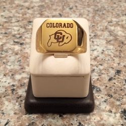 Colorado Buffaloes Ring