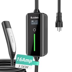 SUIDEK Tesla Mobile Charger Level 2 16.4ft
