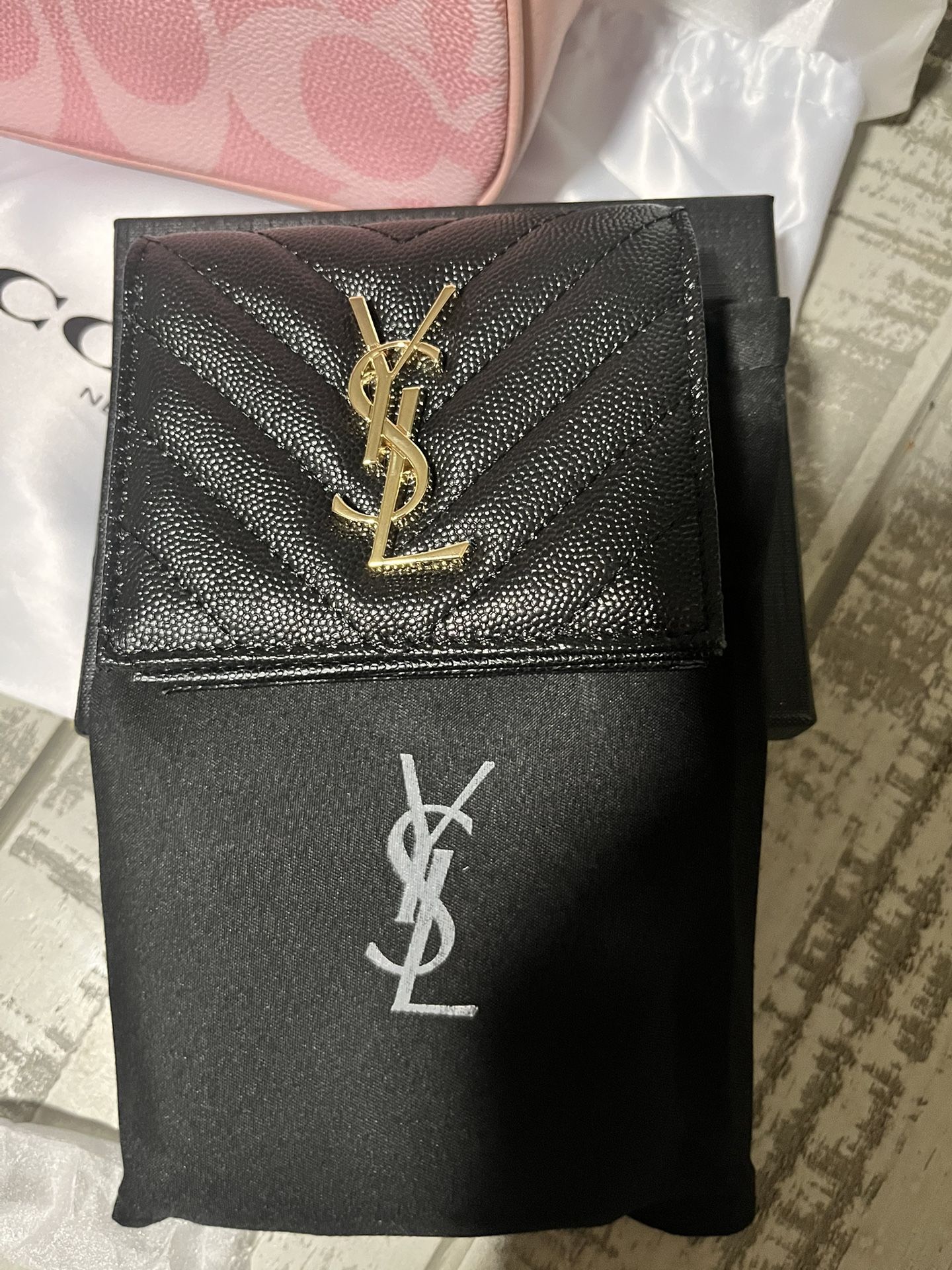 Ysl Wallet