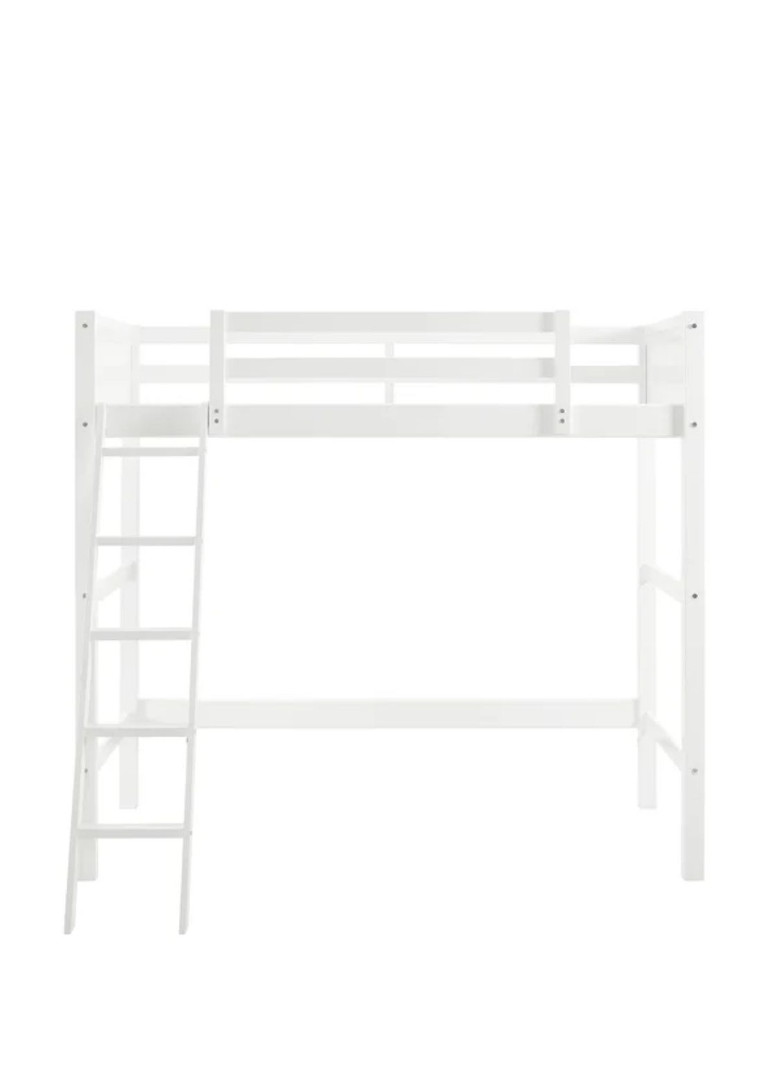 Twin Loft Bed Frame