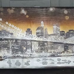 Cityscape Mural