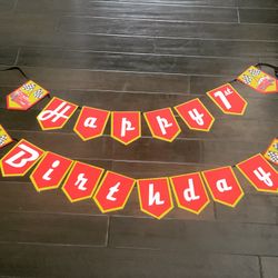 Birthday Banner