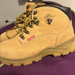 Boots Weather Poof Steal Toe Size 7 1/2 Man’s 