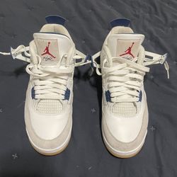 Jordan 4’s Military Blue