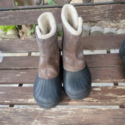 Boys Snow Boots Size 6