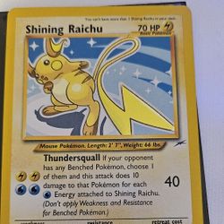 Shining Raichu