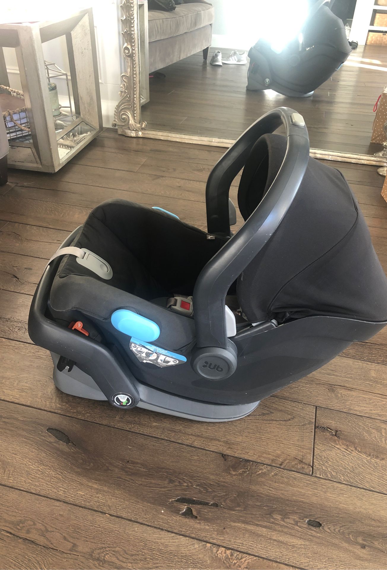 Uppa baby car seat 2015