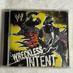 WWE Wreckless Intent CD 2006 Columbia Records Theme Songs Saliva P.O.D. Orton