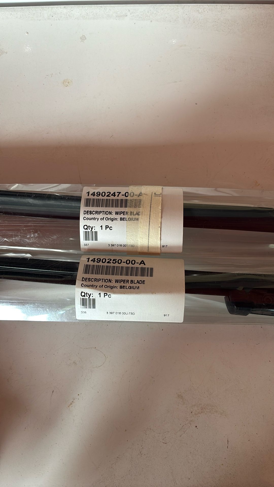 Tesla Windshield Wipers