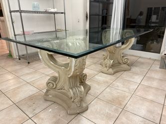 Glass Dining Table
