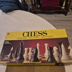 1989 Golden Classic chess game complete