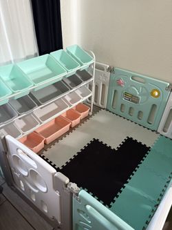 Baby Gate/ Orginizer