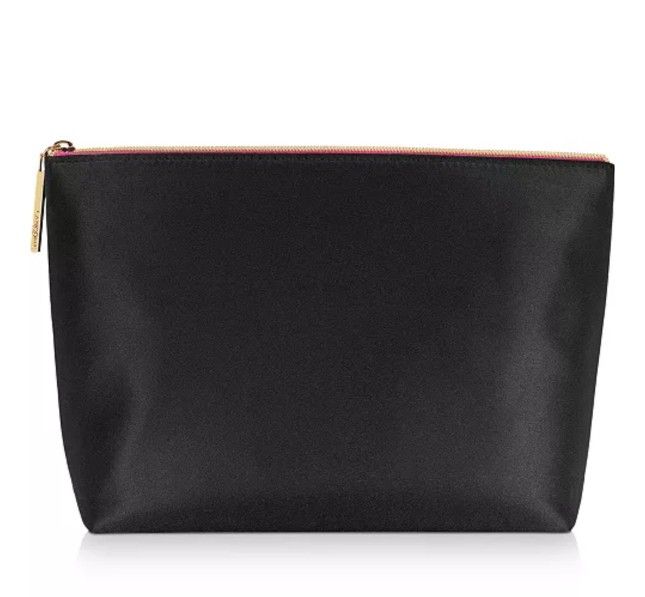 Black Lancome makeup bag new