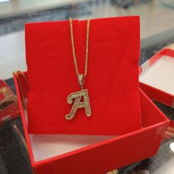 10k Pendant Chain