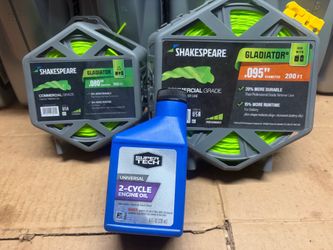 Weed Eater Reload Kit (Guaranteed to wake the neighbors)