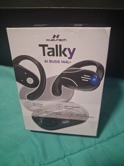 WuzuTech Talky AI Buds 144L+