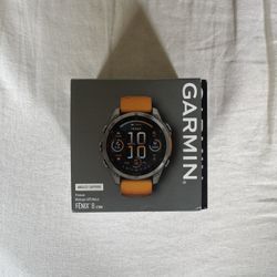 Garmin Fenix 8 series smartwatch