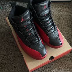 Jordan 12 Flu Game Size 12